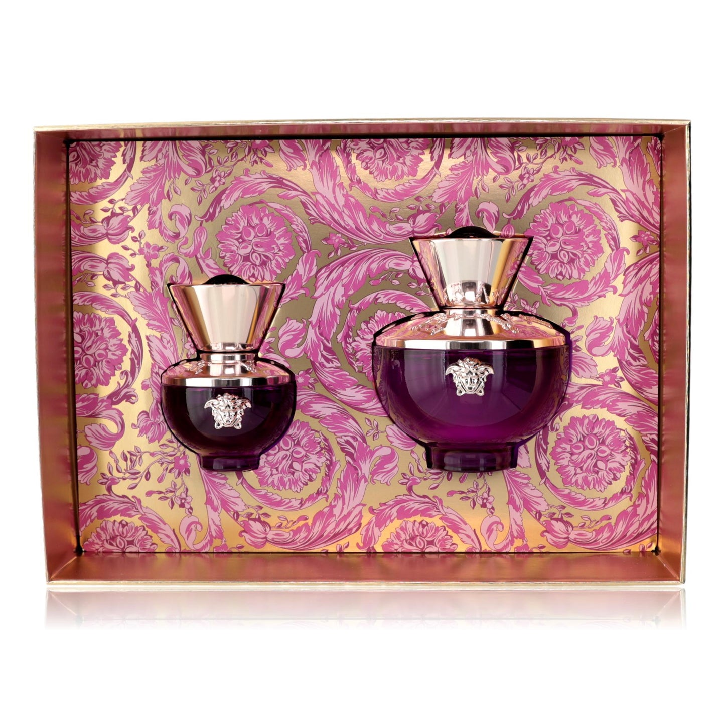 Versace Dylan Purple by Versace, 2 Piece Gift Set for Women by Versace