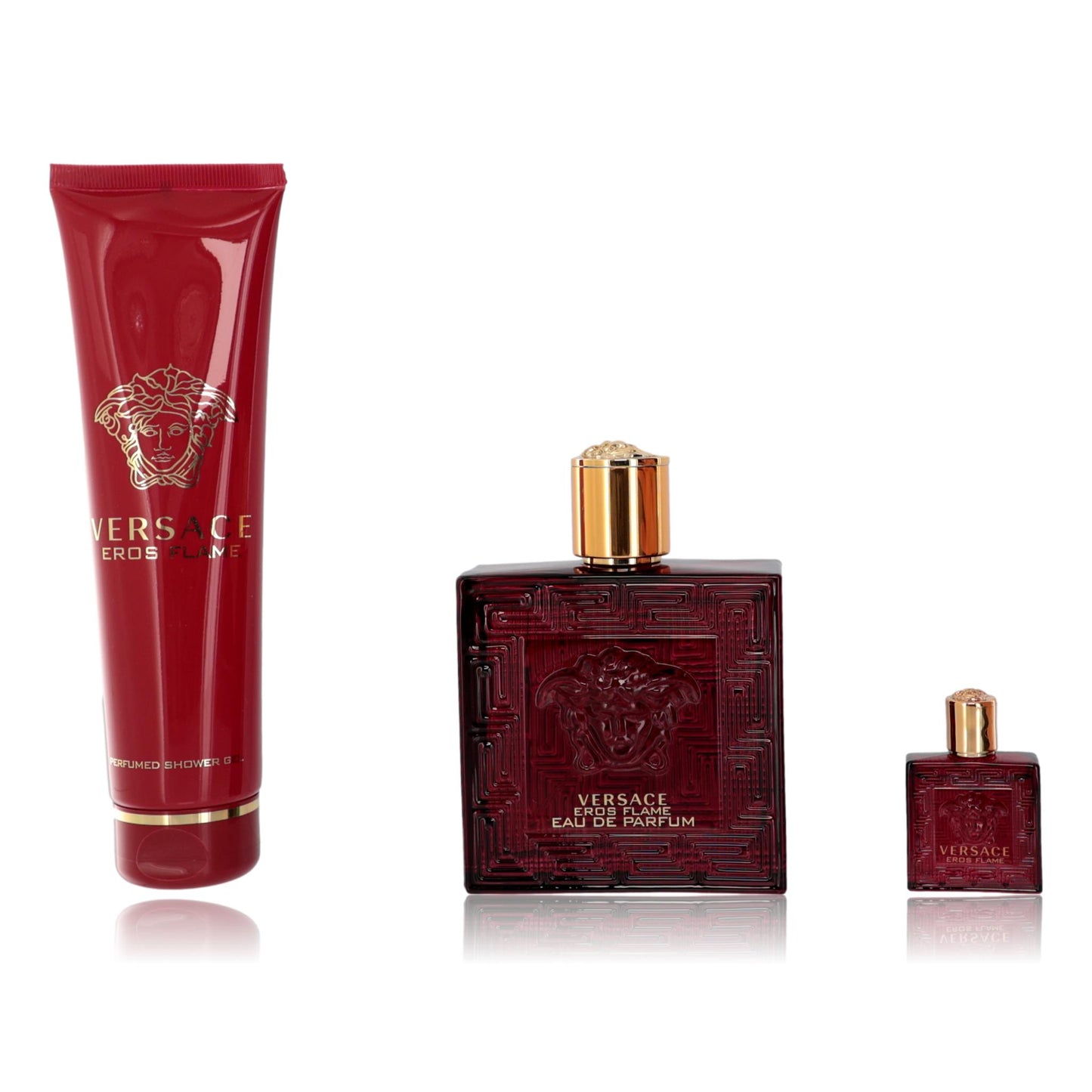 Eros Flame by Versace, 3 Piece Set for Men by Versace