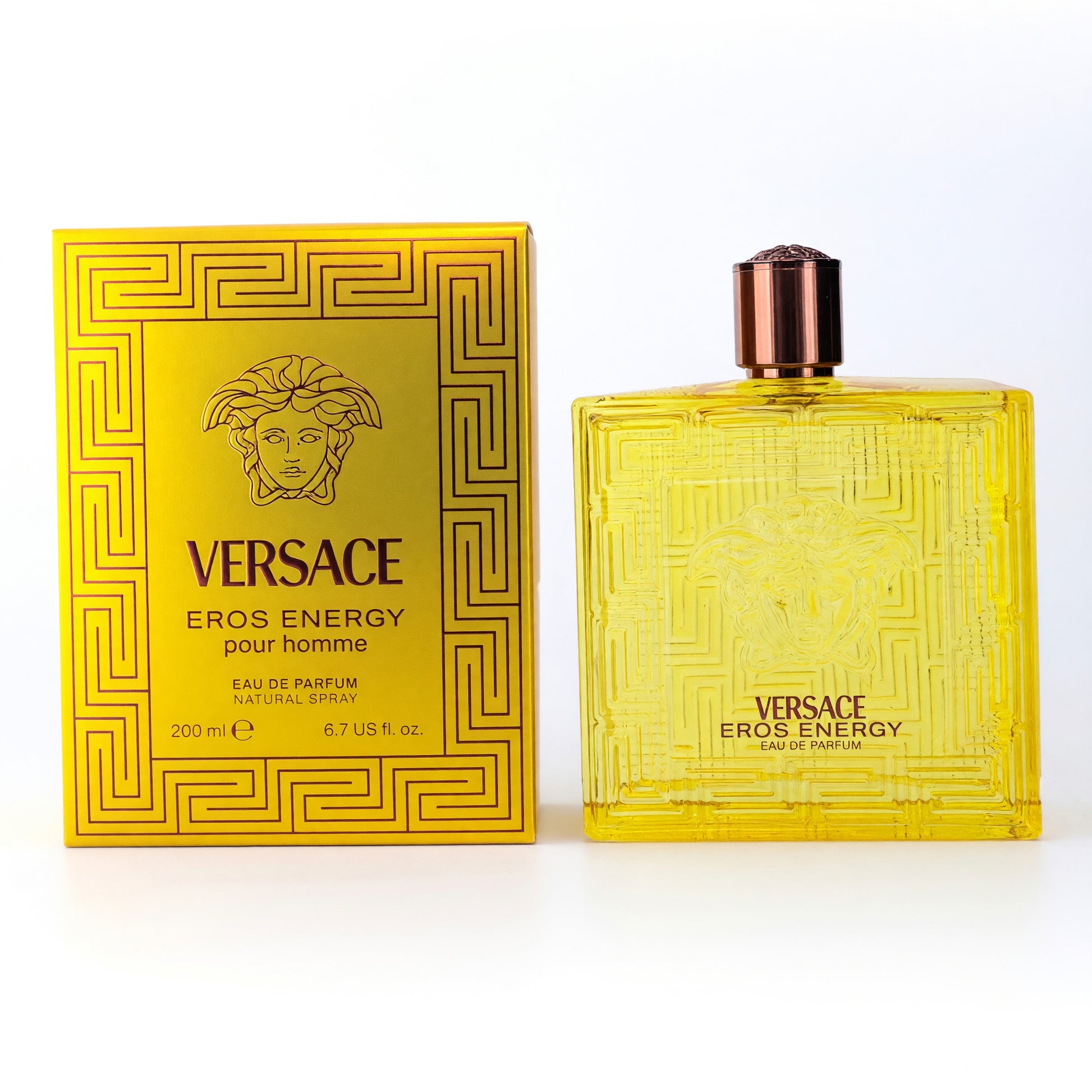 Eros Energy by Versace, 6.7 oz EDP Spray for Men by Versace