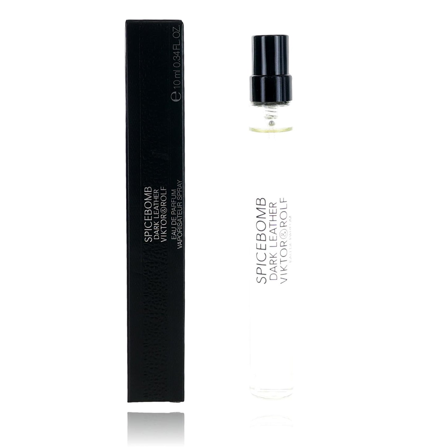 Spicebomb Dark Leather by Viktor & Rolf, 0.34 oz EDP Spray for Men by Viktor & Rolf