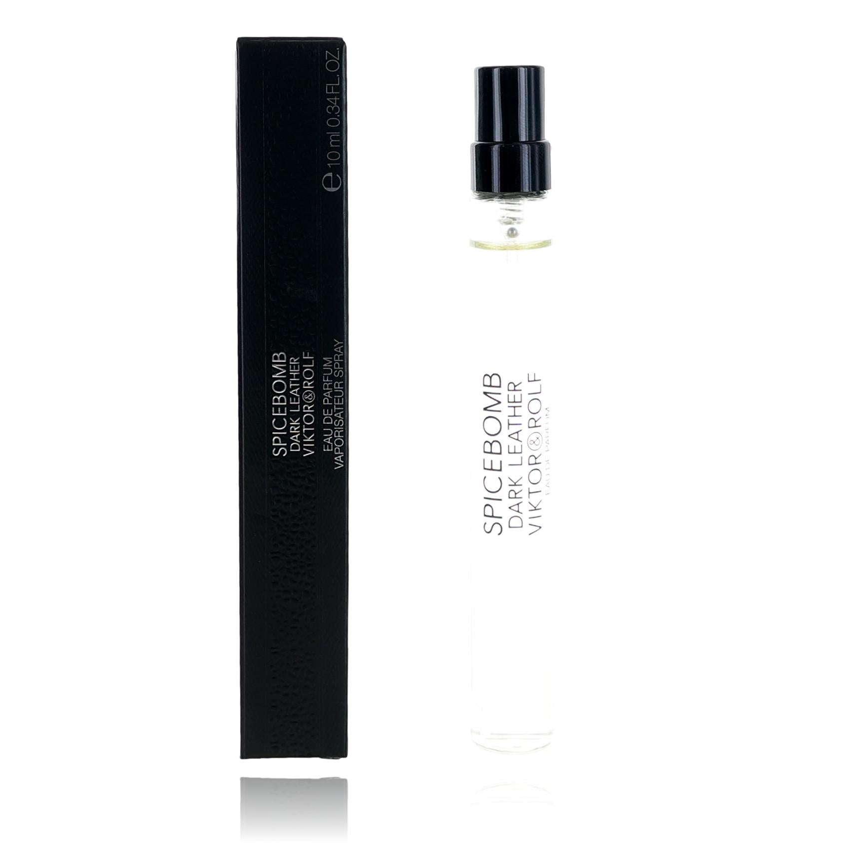 Spicebomb Dark Leather by Viktor & Rolf, 0.34 oz EDP Spray for Men by Viktor & Rolf