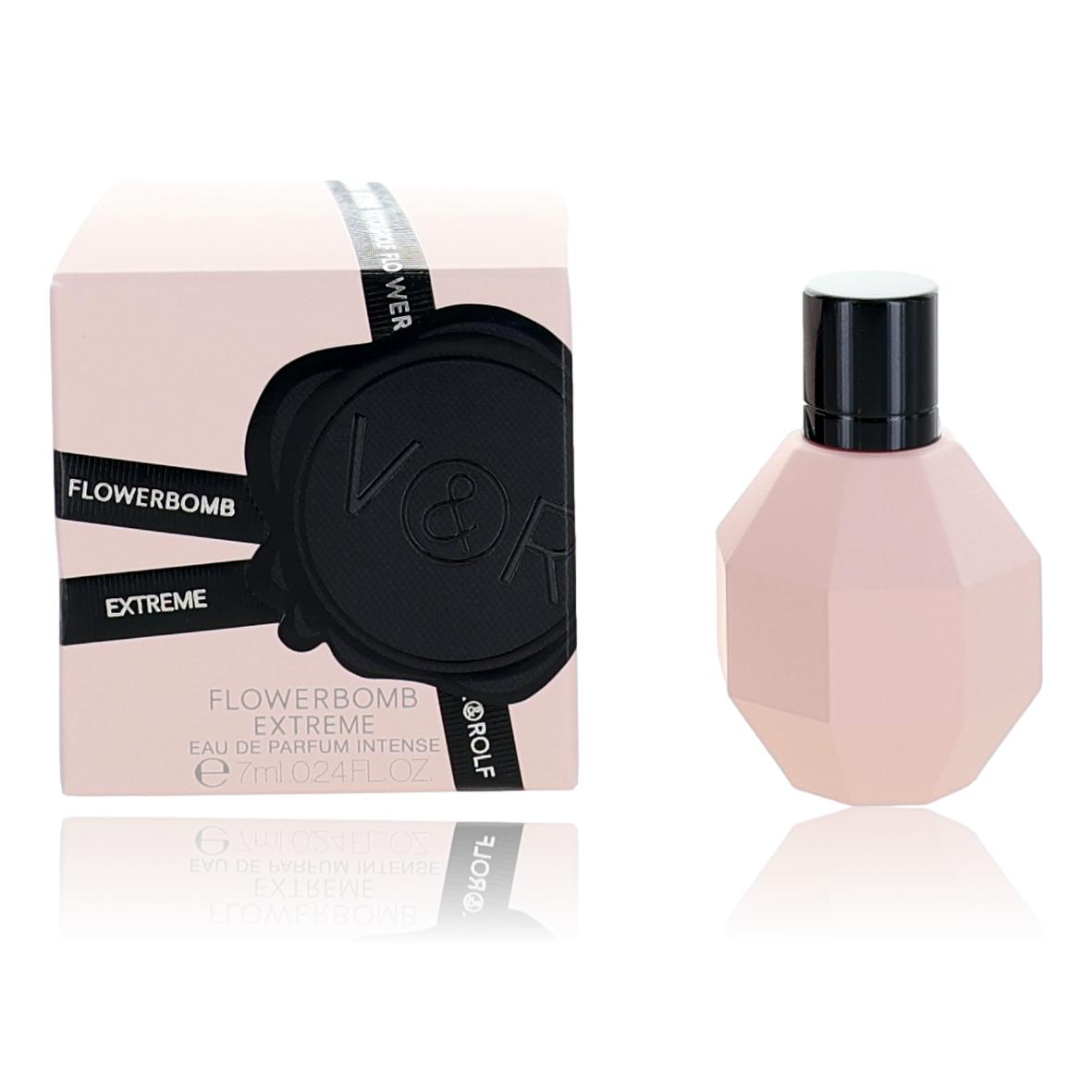 Flowerbomb Extreme by Viktor & Rolf, 0.24oz EDP Intense Splash women by Viktor & Rolf