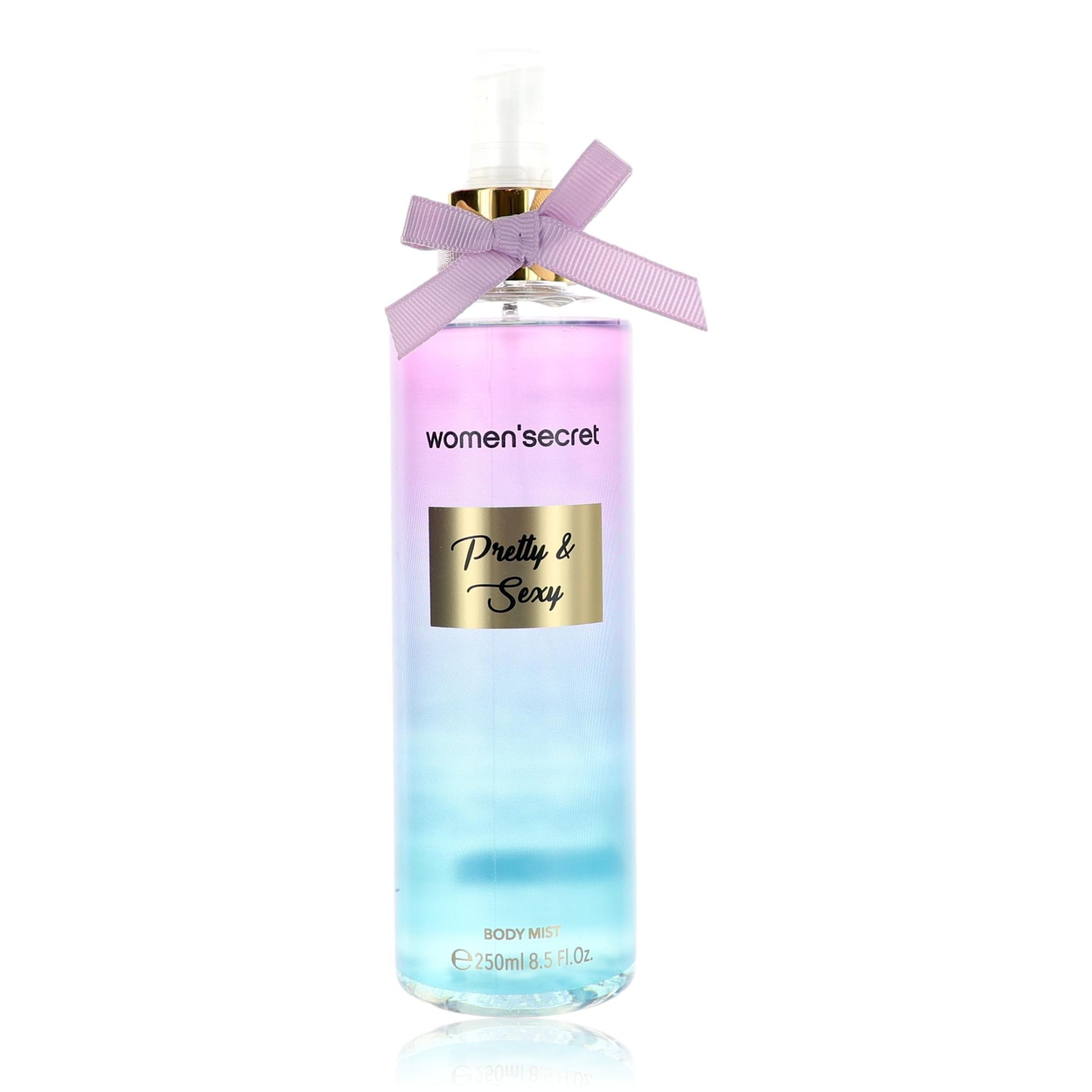 Pretty & Sexy by Women'Secret, 8.5 oz Body Mist for Women by Women'Secret