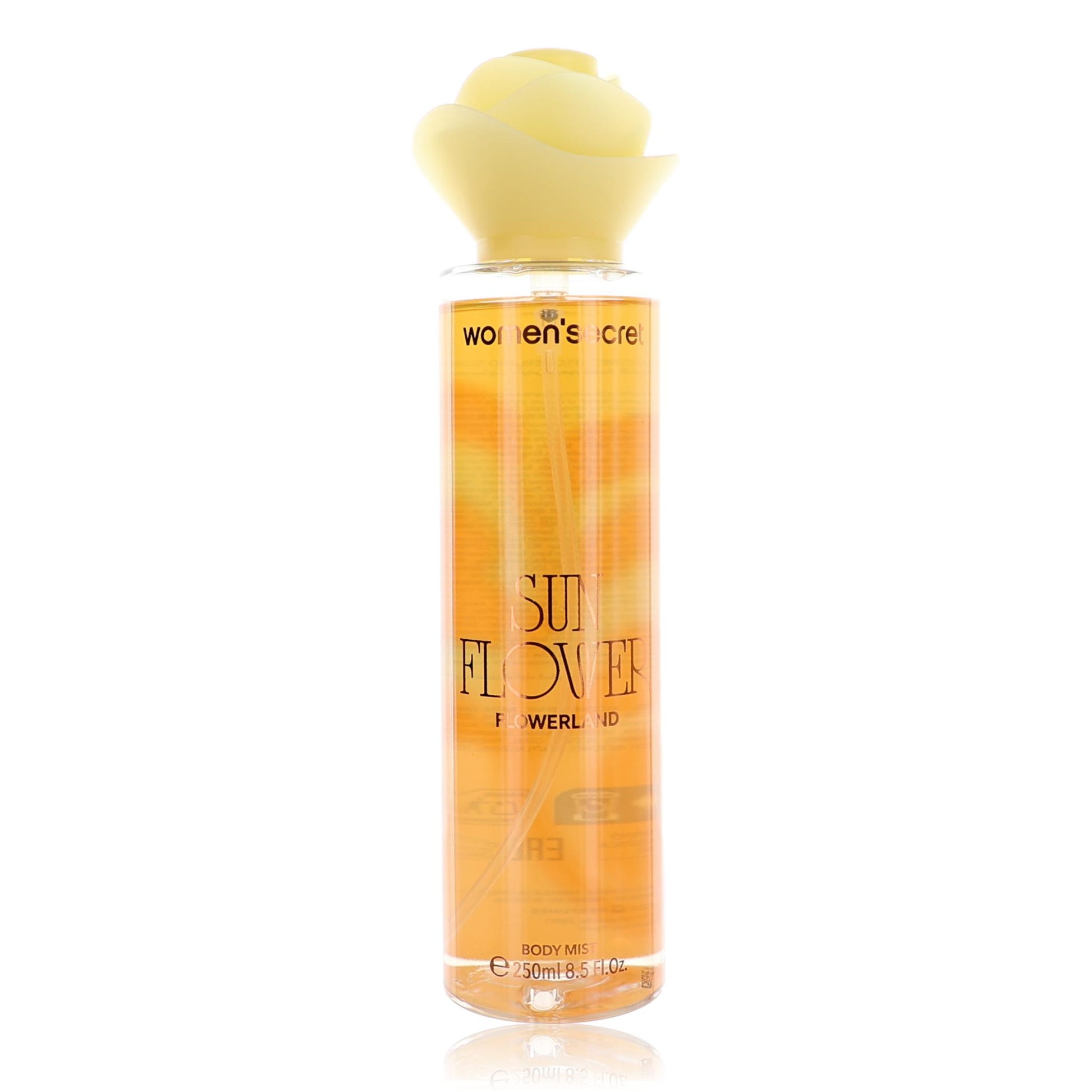Flowerland Sun Flower by Women'Secret, 8.5 oz Body Mist for Women by Women'Secret