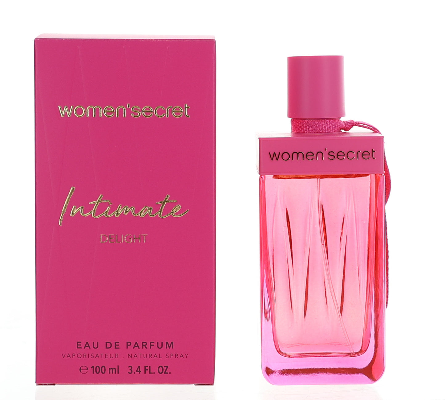 Intimate Delight by Women'Secret, 3.4 oz EDP Spray for Women by Women'Secret