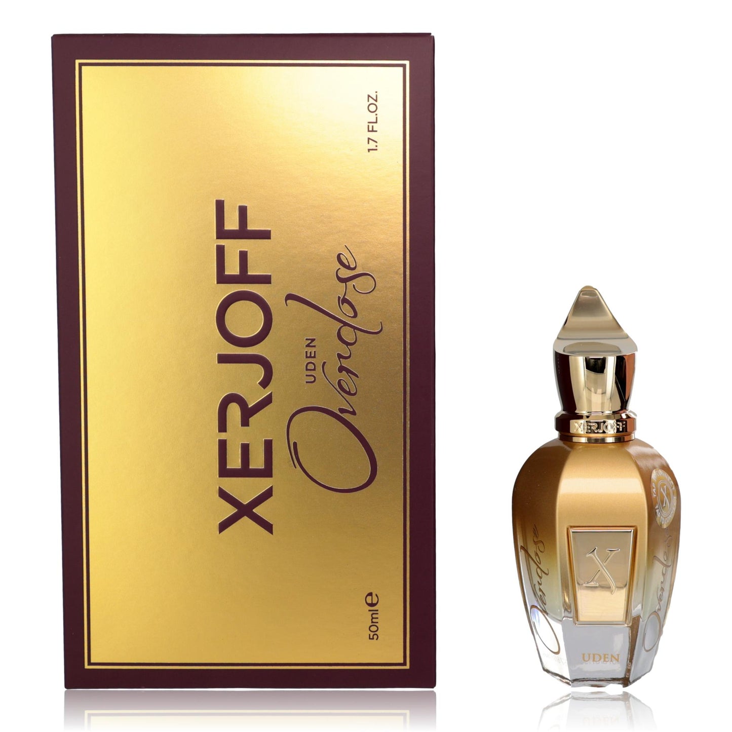 Uden Overdose by Zerjoff, 1.7 oz Parfum Spray for Unisex by Xerjoff