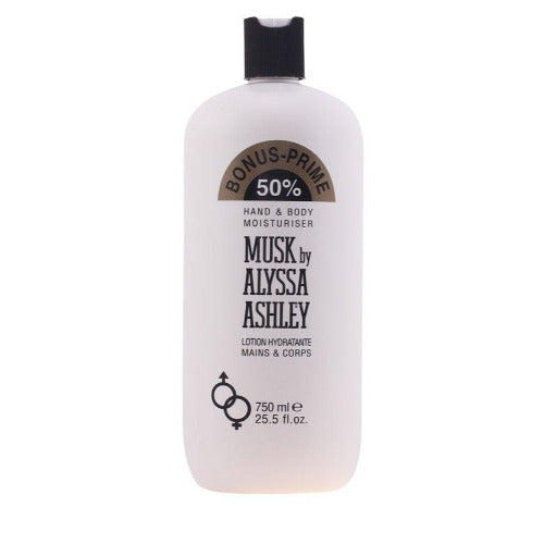 Alyssa Ashley Musk Hand And Body Lotion by Alyssa Ashley
