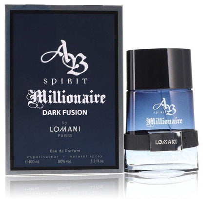 Ab Spirit Millionaire Dark Fusion Eau De Parfum by Lomani