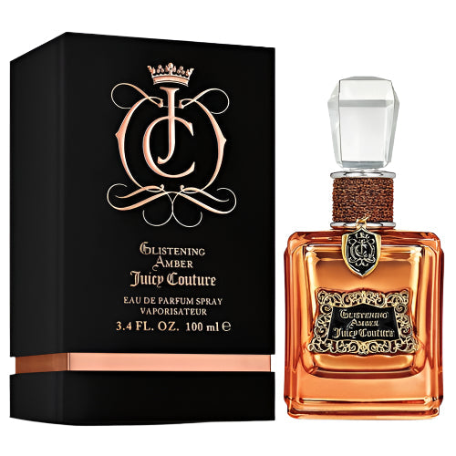 Juicy Couture Glistening Amber Eau De Parfum by Juicy Couture
