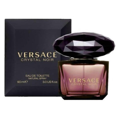 Versace Crystal Noir Eau De Toilette by Versace
