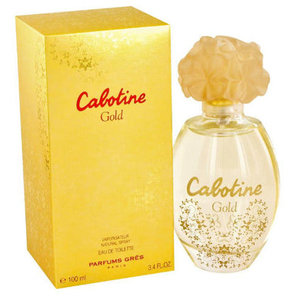 Cabotine Gold Eau De Toilette by Parfums Gres