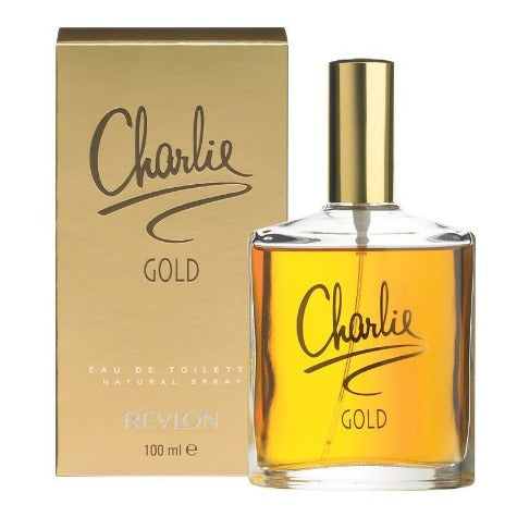 Charlie Gold Eau De Toilette by Revlon