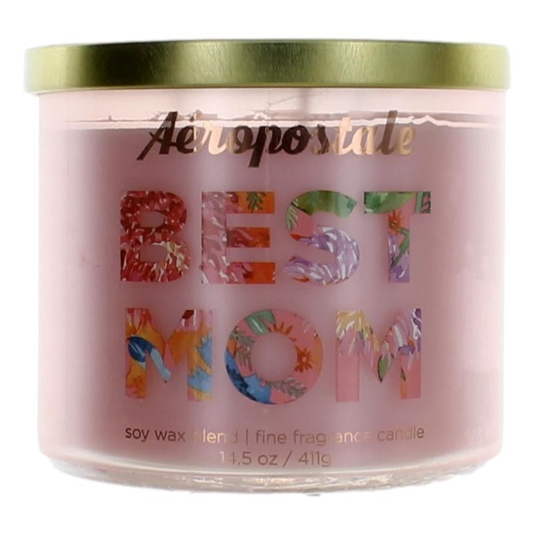 Aeropostale 14.5 oz Soy Wax Blend 3 Wick Candle - Best Mom by Aeropostale