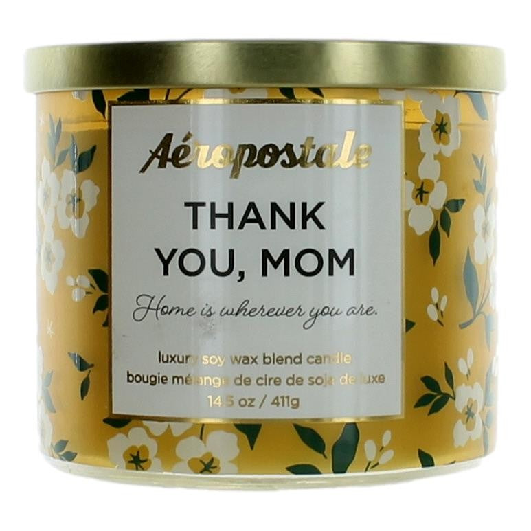 Aeropostale 14.5 oz Soy Wax Blend 3 Wick Candle - Thank You Mom by Aeropostale