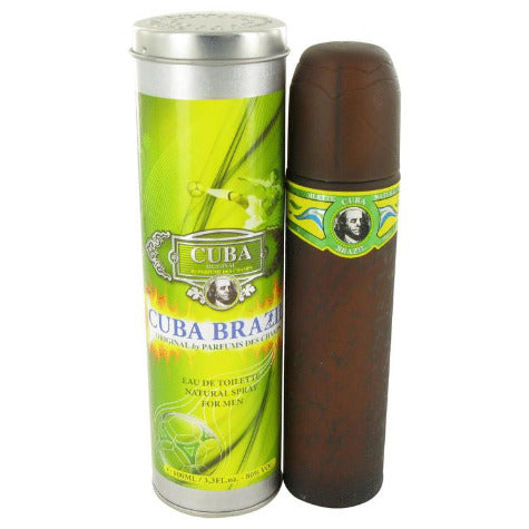 Cuba Brazil Eau De Toilette by Cuba