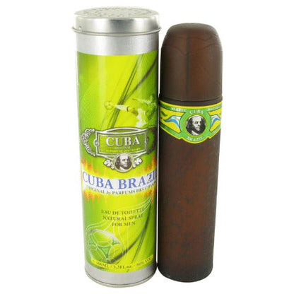 Cuba Brazil Eau De Toilette by Cuba