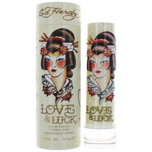 Ed Hardy Love & Luck Eau De Parfum by Christian Audigier