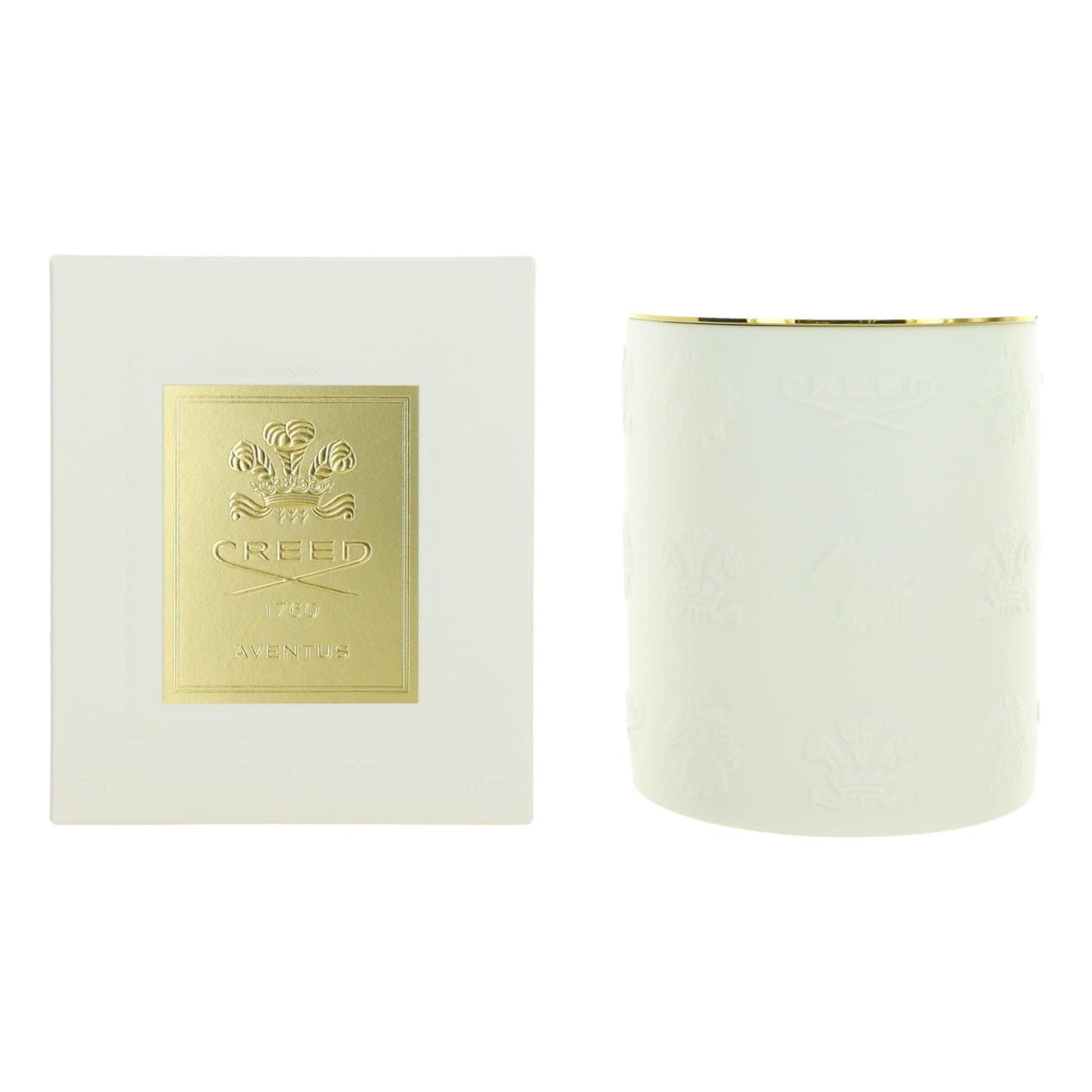 Creed Aventus by Creed, 7.76 oz Scented Candle - Aventus by Creed