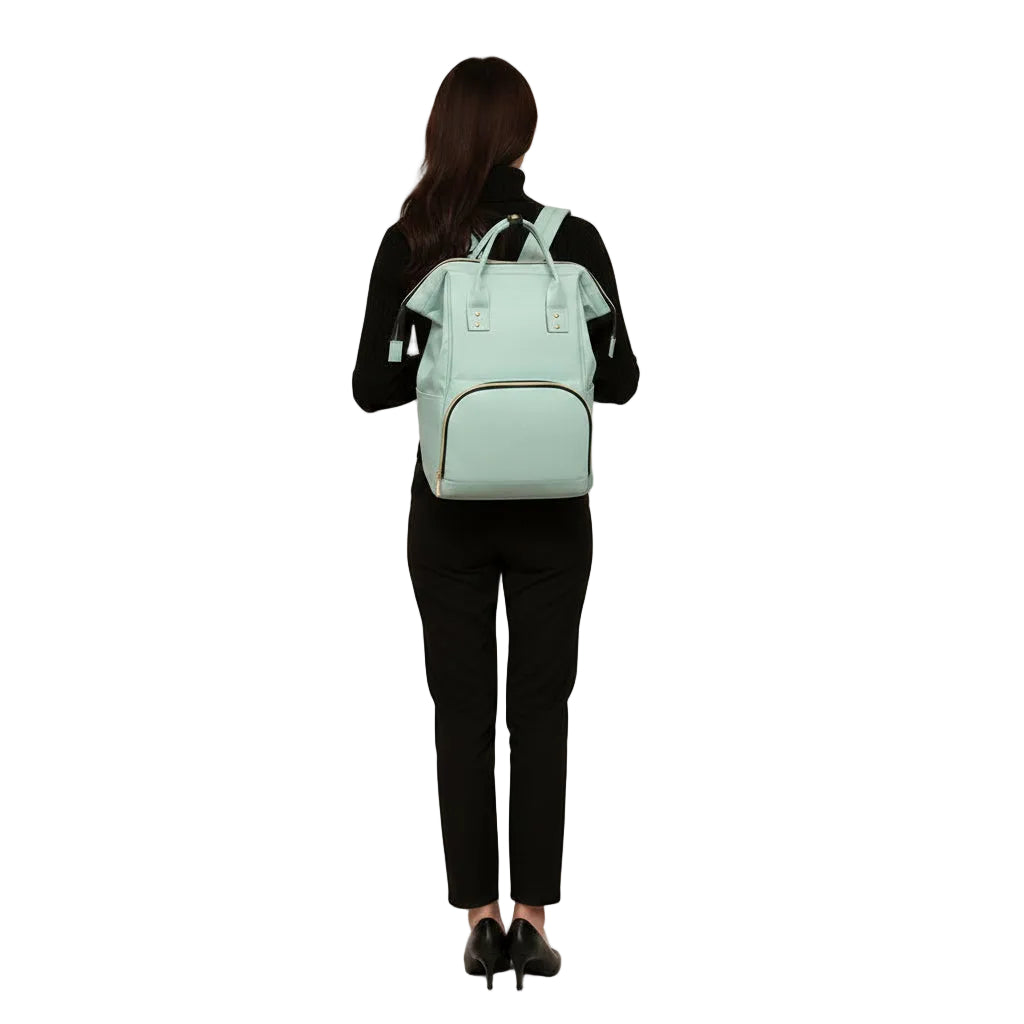 Water-repellent Oxford Fabric Backpack With A Stylish Versatile Design by Baby Joy