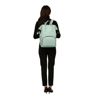 Water-repellent Oxford Fabric Backpack With A Stylish Versatile Design by Baby Joy