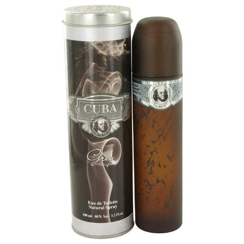 Cuba Grey Eau De Toilette by Cuba