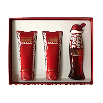 Moschino Chic Petals 3 Piece Gift Set For Women by Moschino