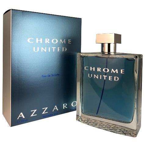 Chrome United Eau De Toilette by Azzaro