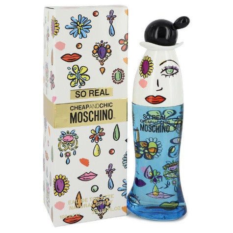 Moschino Cheap & Chic So Real Eau De Toilette by Moschino