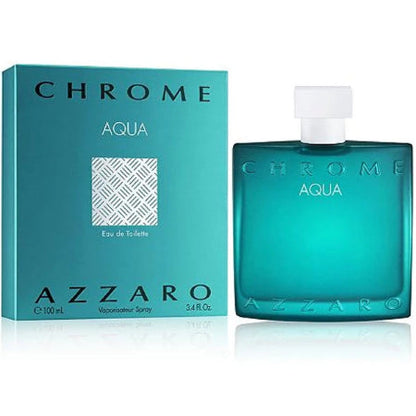Azzaro Chrome Aqua Eau De Toilette by Loris Azzaro