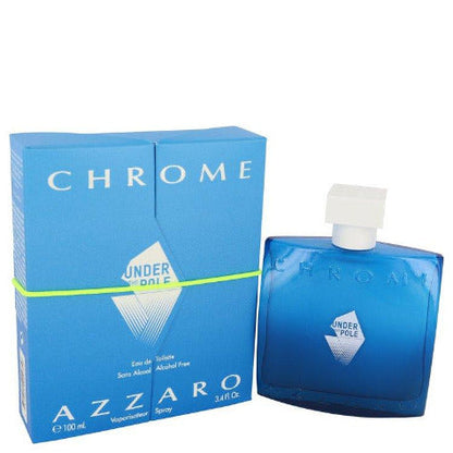 Chrome Under The Pole Eau De Toilette by Azzaro