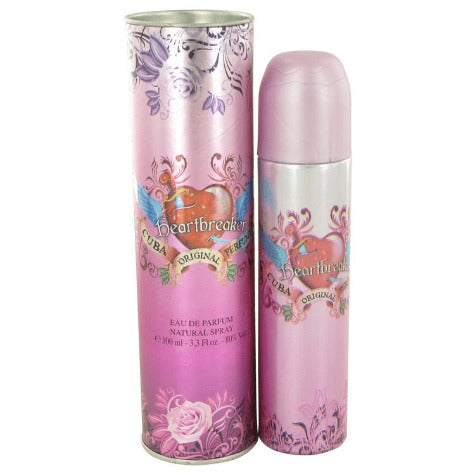 Cuba Heart Breaker Eau De Parfum by Cuba