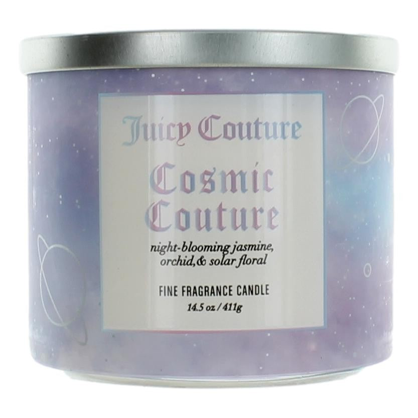 Juicy Couture 14.5 oz Soy Wax Blend 3 Wick Candle - Cosmic Couture by Juicy Couture
