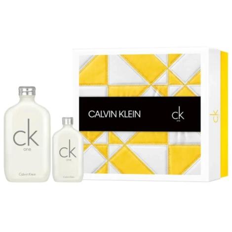 CK One 2 Piece Gift Set by Calvin Klein