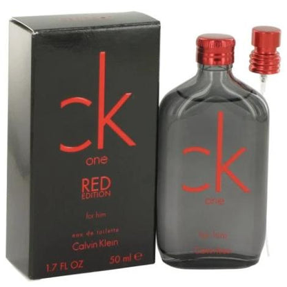 Ck One Red Edition Eau De Toilette by Calvin Klein