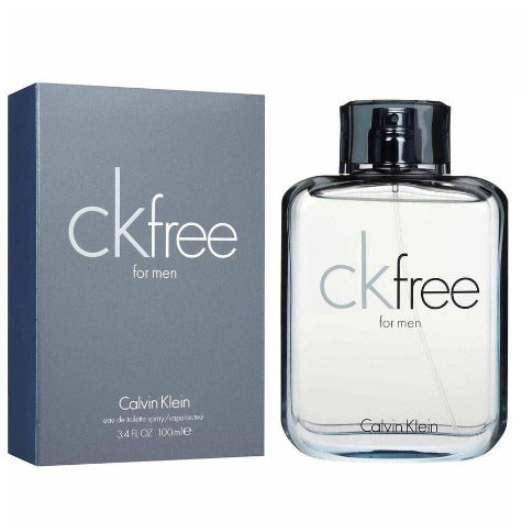 Ck Free Eau De Toilette by Calvin Klein