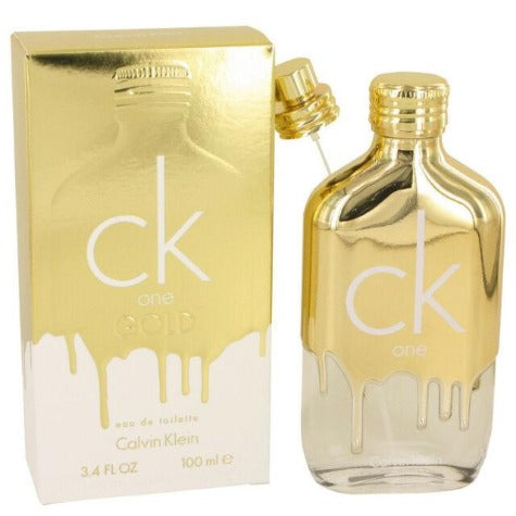 Ck One Gold Eau De Toilette by Calvin Klein