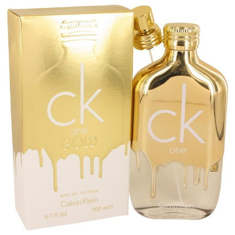 Ck One Gold Eau De Toilette by Calvin Klein