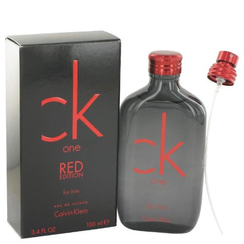 Ck One Red Edition Eau De Toilette by Calvin Klein