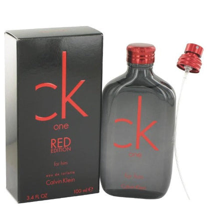 Ck One Red Edition Eau De Toilette by Calvin Klein