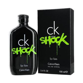 Ck One Shock Eau De Toilette by Calvin Klein