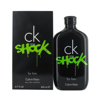 Ck One Shock Eau De Toilette by Calvin Klein
