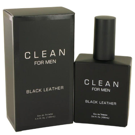 Clean Black Leather Eau De Toilette by Clean