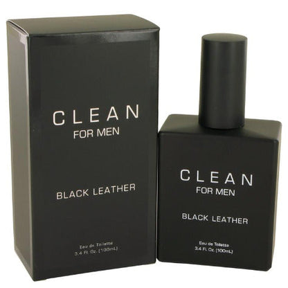 Clean Black Leather Eau De Toilette by Clean