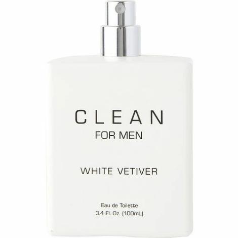 Clean White Vetiver Eau De Toilette by Clean