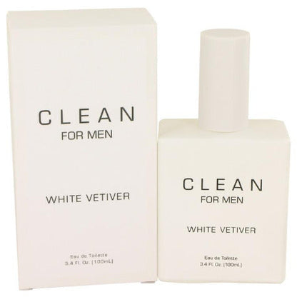 Clean White Vetiver Eau De Toilette by Clean