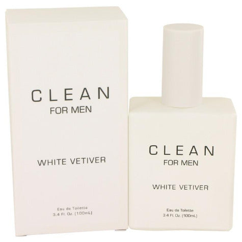 Clean White Vetiver Eau De Toilette by Clean