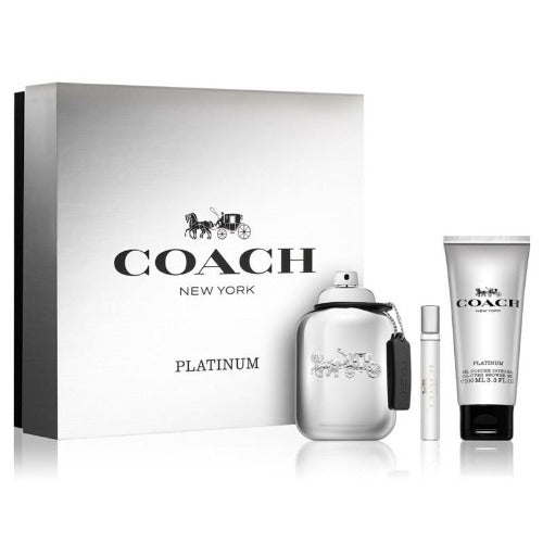 Coach Platinum 3 Piece Gift Set by Coach