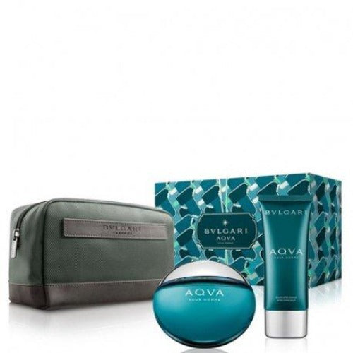 Bvlgari Aqua 3 Piece Gift Set by Bvlgari