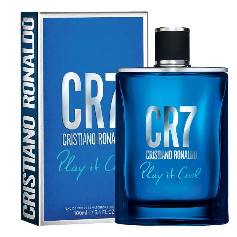 Cristiano Ronaldo Cr7 Play It Cool Eau De Toilette by Cristiano Ronaldo