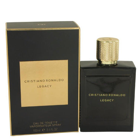 Cristiano Ronaldo Legacy Eau De Toilette by Cristiano Ronaldo